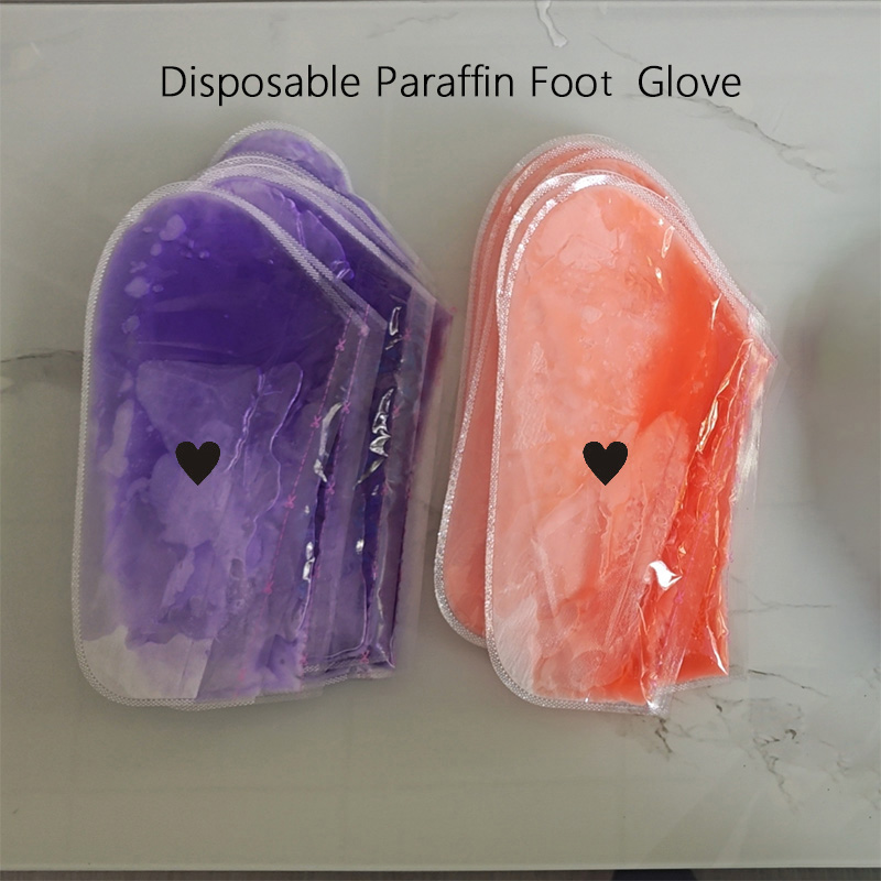 Paraffin foot glove