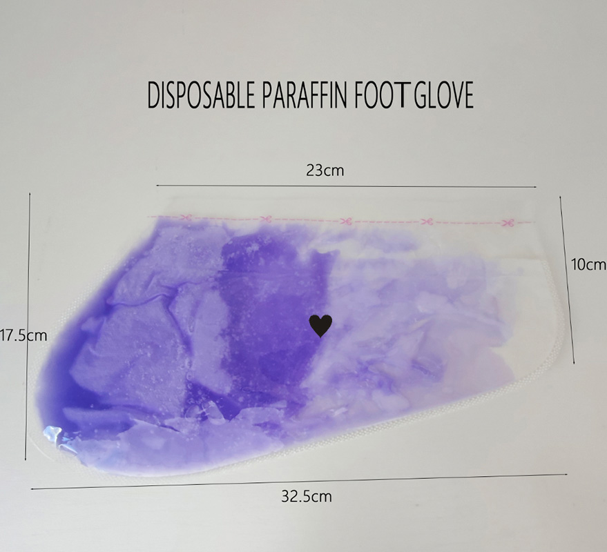 Paraffin foot glove