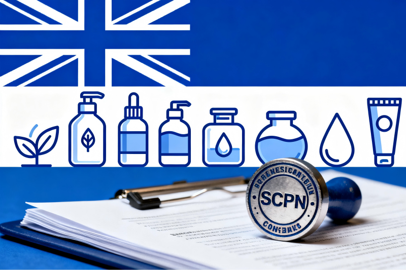 UK Cosmetic Product Notification (SCPN): A Complete Guide