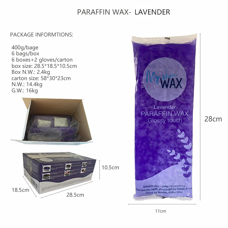 Lilin Parafin Perawatan Lilin Terapi untuk Kaki, Tangan, dan Kaki SPA