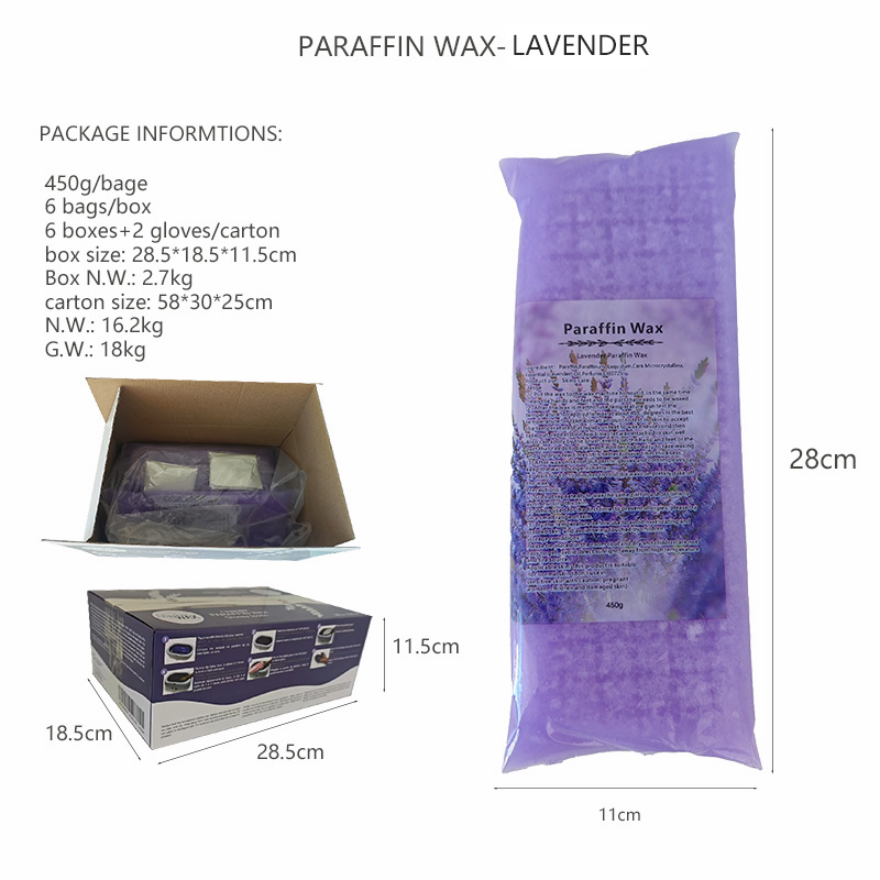 Lilin Parafin Perawatan Lilin Terapi untuk Kaki, Tangan, dan Kaki SPA