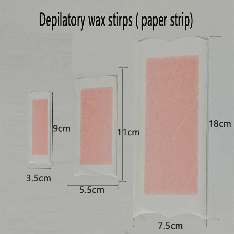 डेपिलेटरी वैक्स स्ट्रिप्स