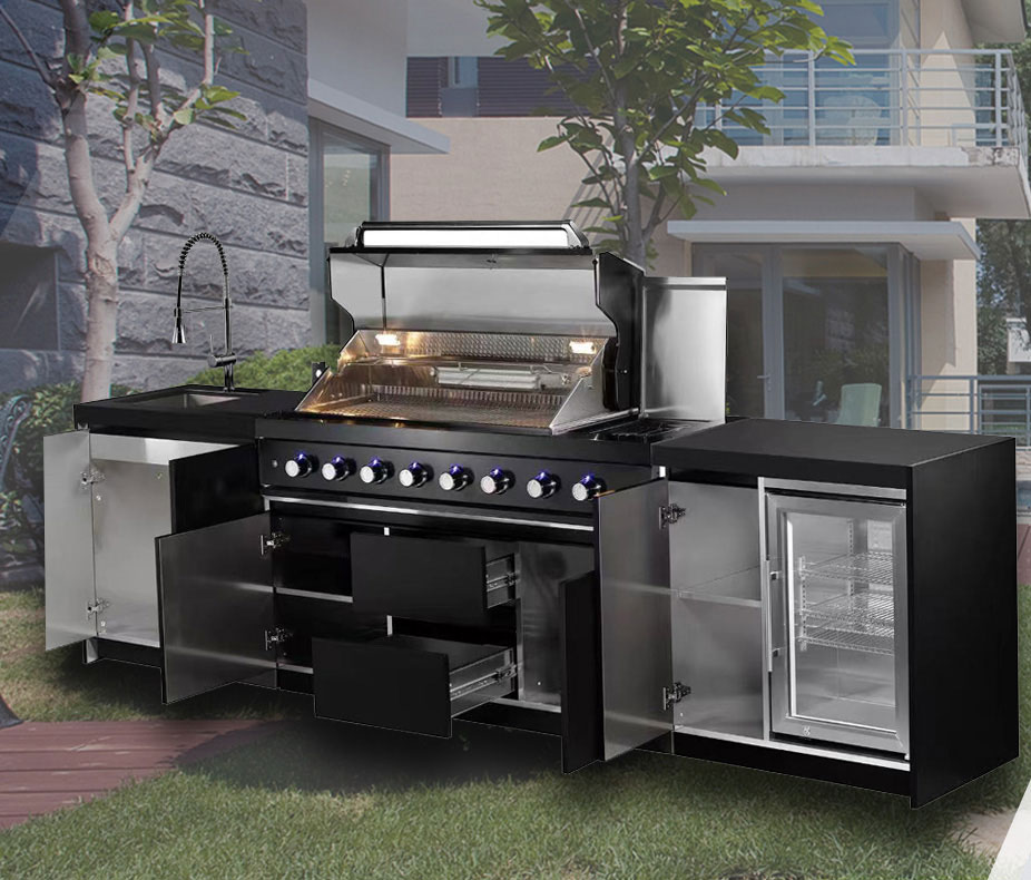 New Favorite Outdoor Kitchen Debuts: Integrating Multiple Functions, Reshaping the Outdoor Cooking Landscape New Favorite Outdoor Kitchen Debuts: Integrating Multiple Functions, Reshaping the Outdoor Cooking Landscape