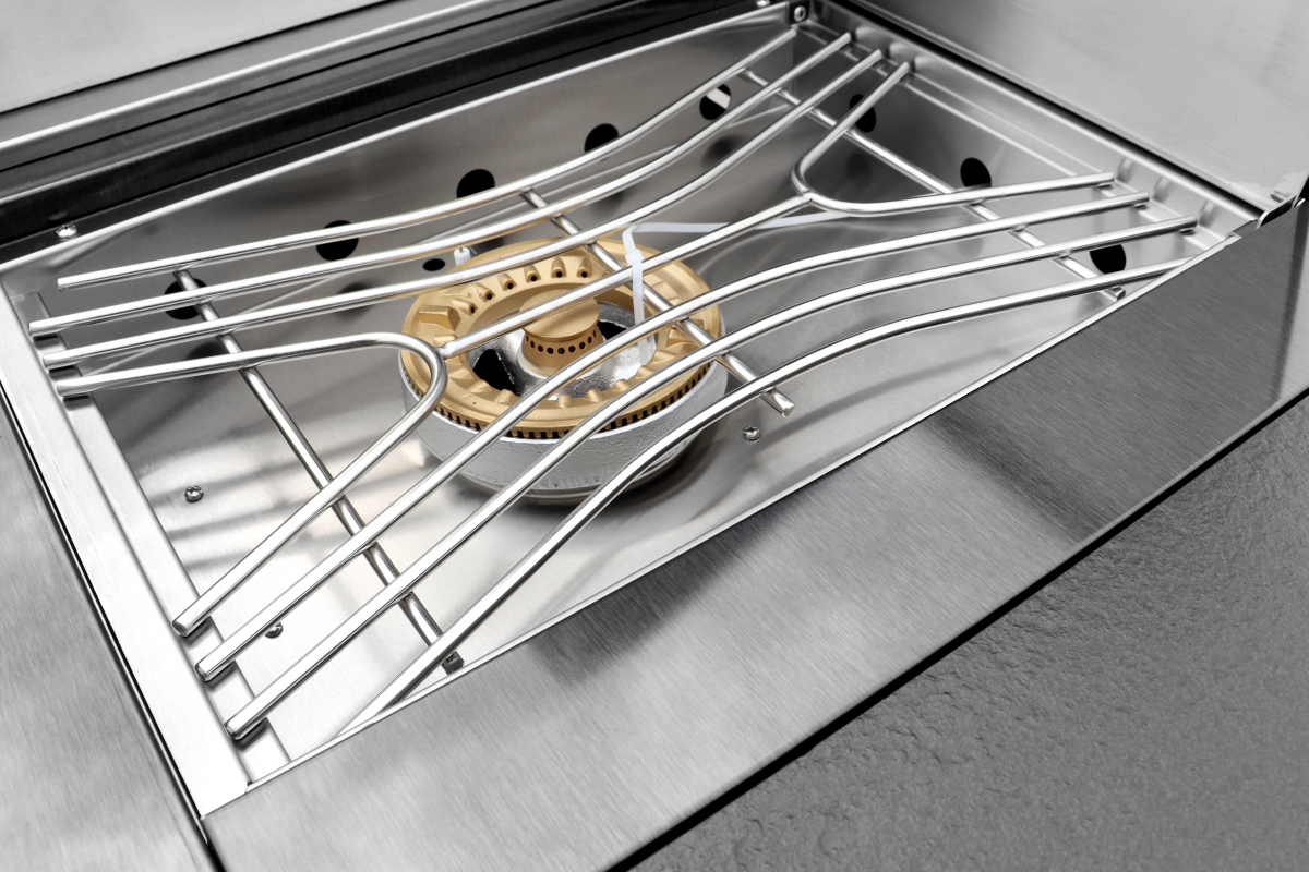 Gas Outdoor Kitchen BBQs Grills