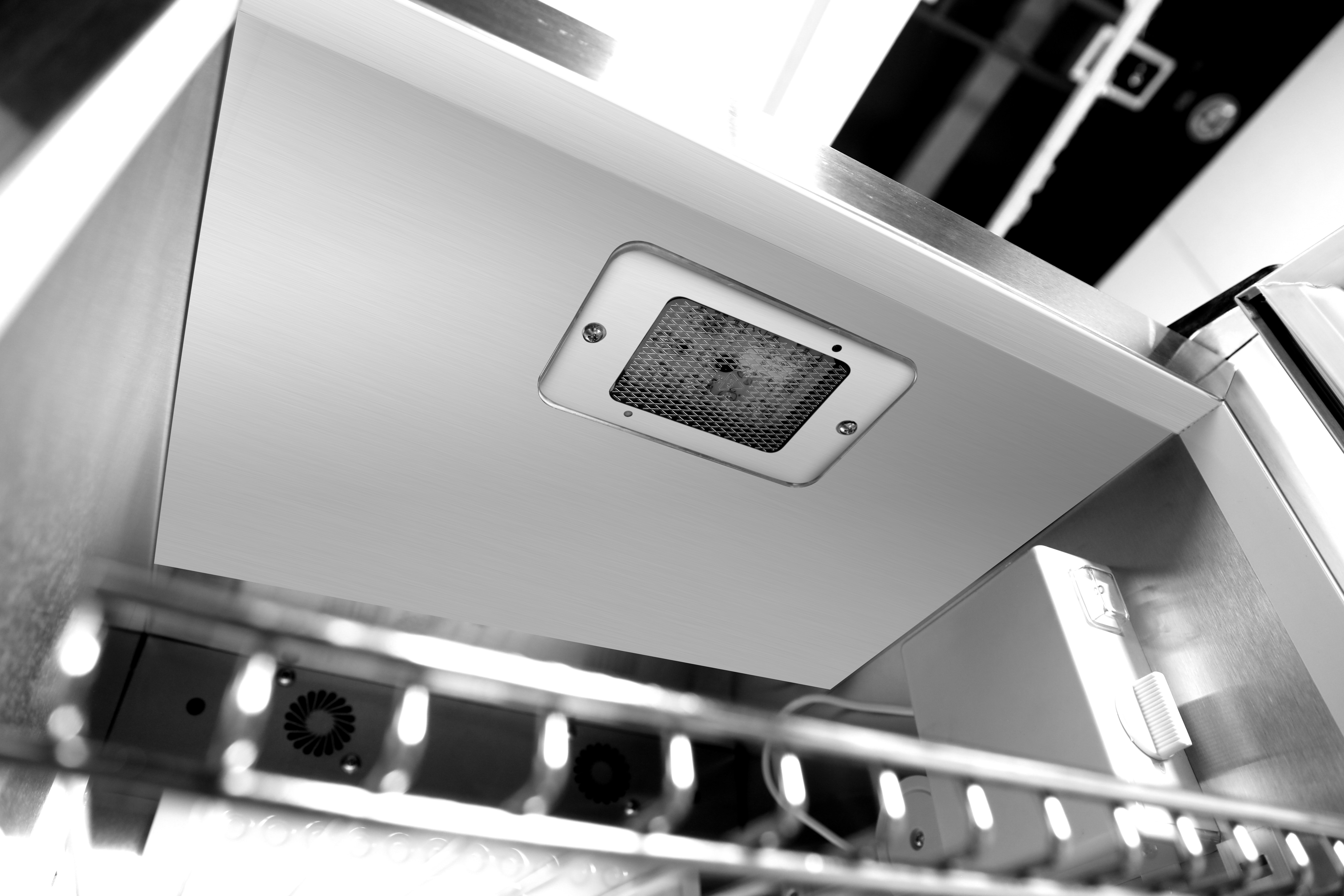 Double Door Outdoor Mini Refrigerator