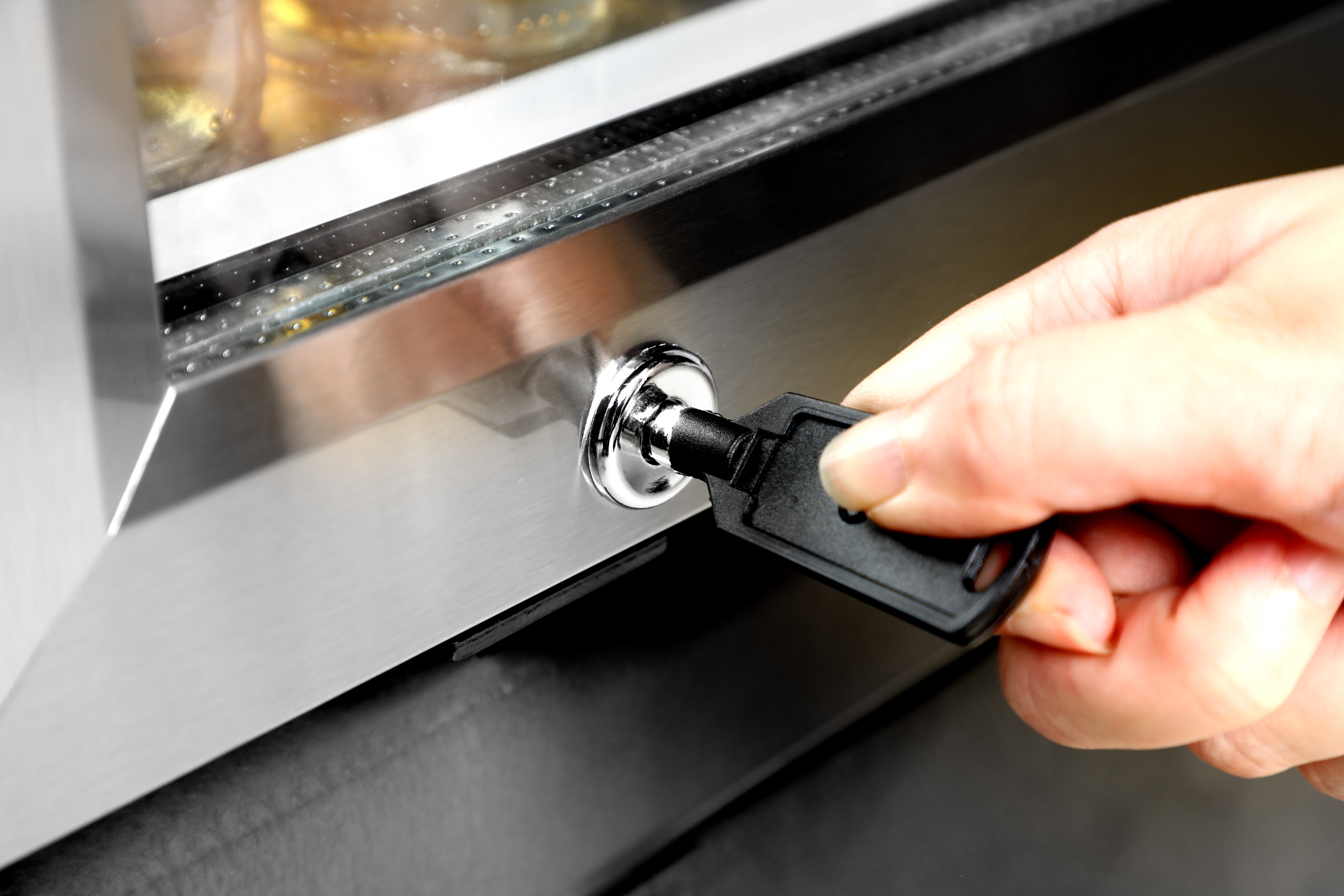 Double Door Outdoor Bar Fridge