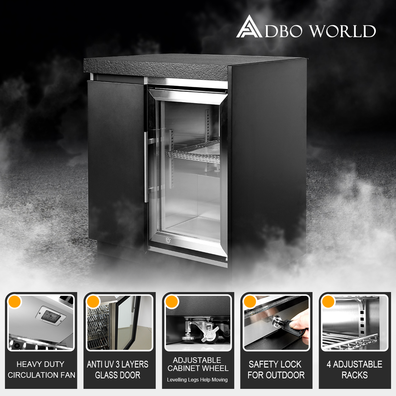 Bars And Cabinets Outdoor Storage