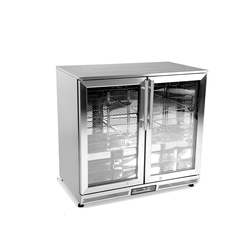 Double Door Outdoor Bar Fridge Double Door Outdoor Bar Fridge