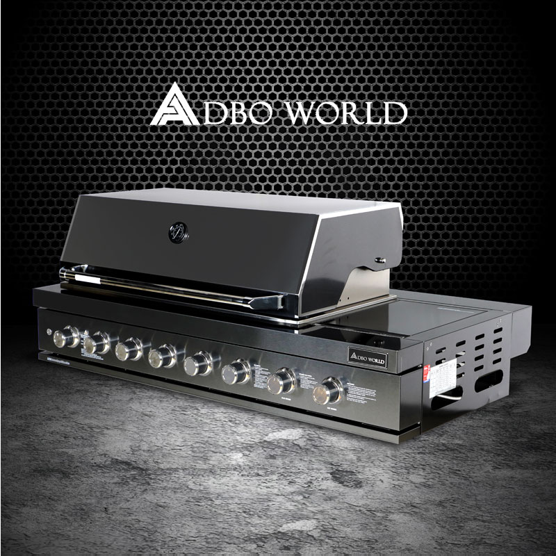 304 Stainless Steel Gas BBQ And Barbecue Grills