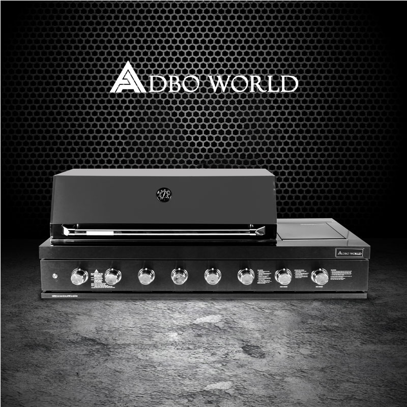 Gas Outdoor Kitchen BBQs Grills