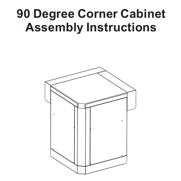 90° Cabinet
