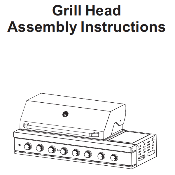 Grill & Grill Cabinet