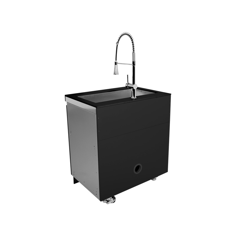 Outdoor Sink Cabinet with Faucet Weatherproof