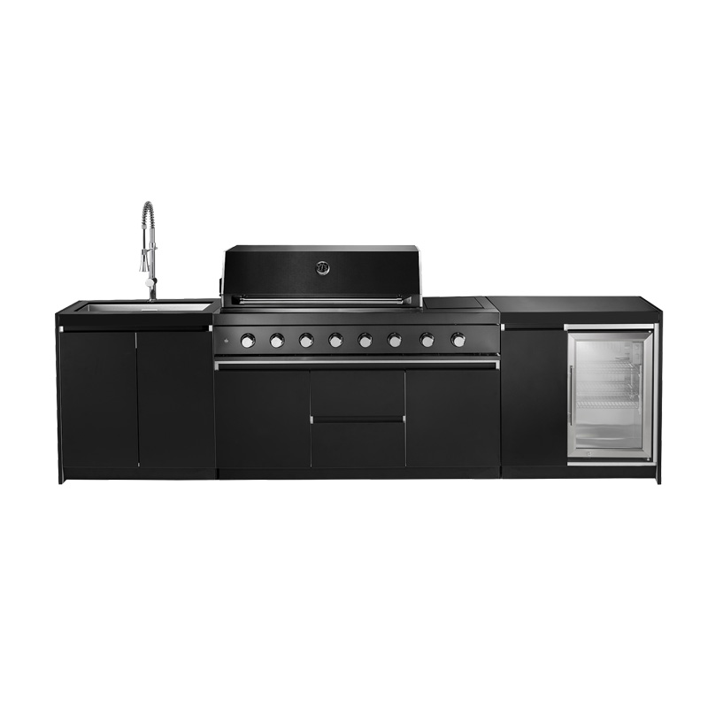 Outdoor Sink Cabinet with Faucet Weatherproof