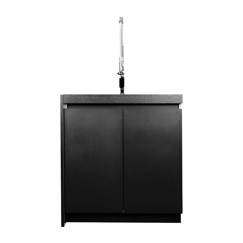 Outdoor Sink Cabinet with Faucet Weatherproof