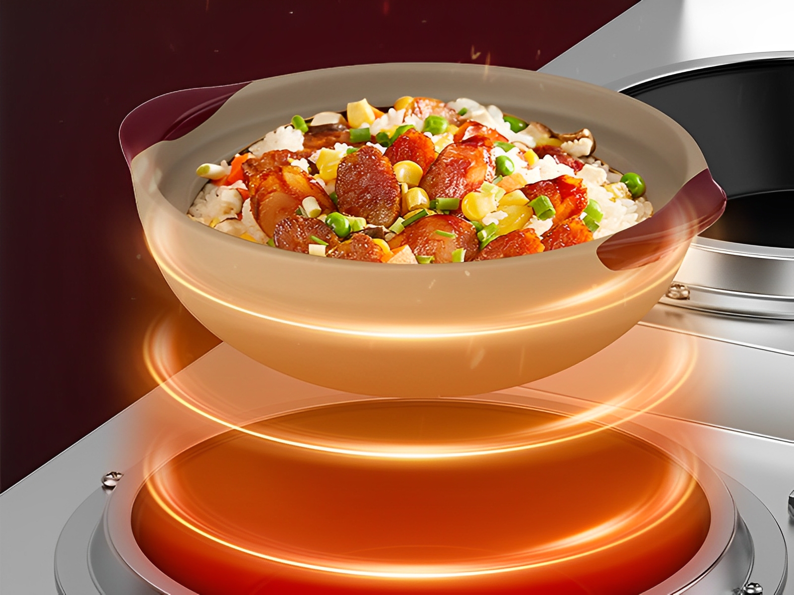 Electric steamer can preserve the freshness of ingredients