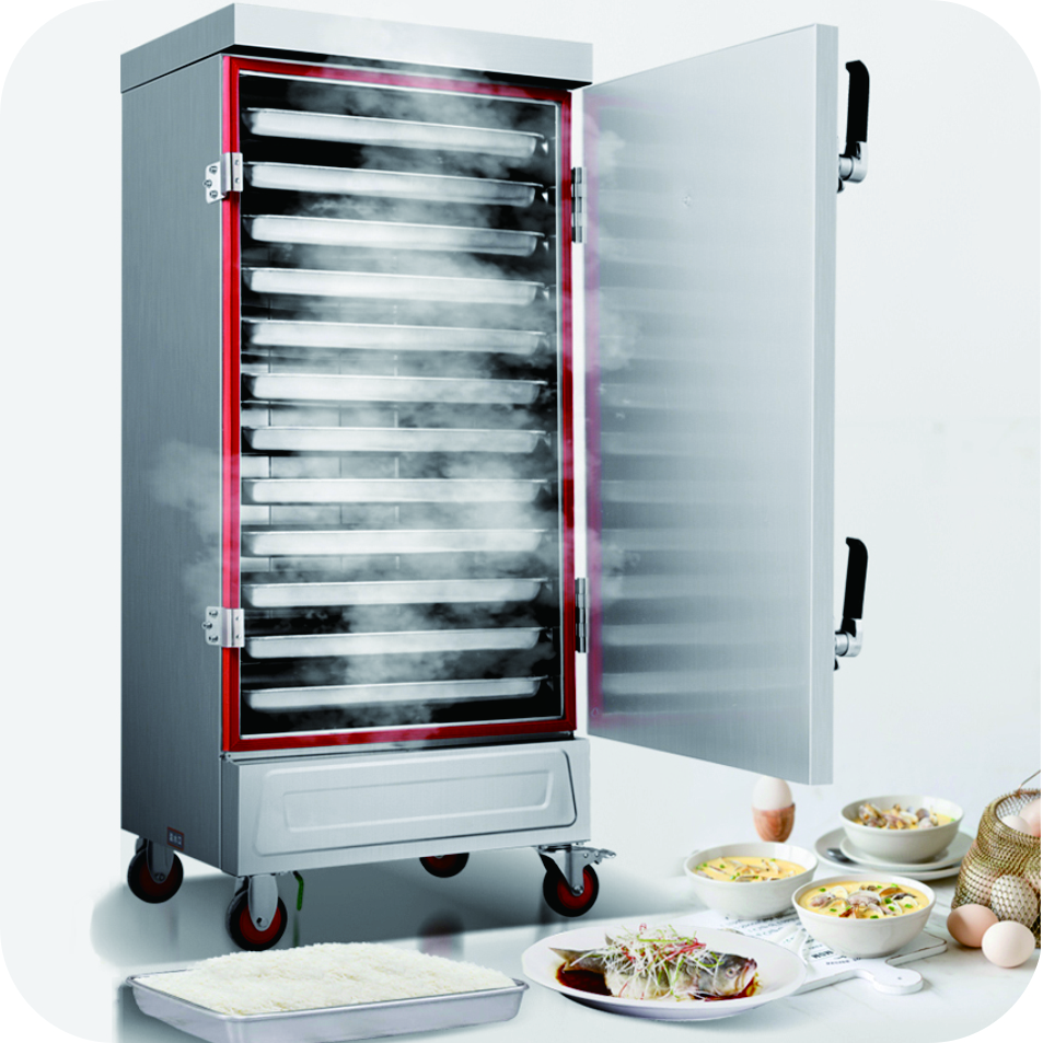 Large Commercial Electric Steamer