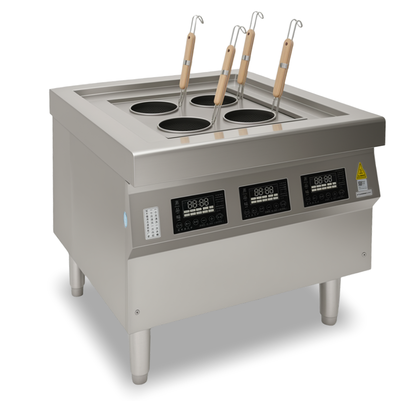 Commercial Equipment Vertical Electric Noodle Cooker Spicy Hot Pot Machine