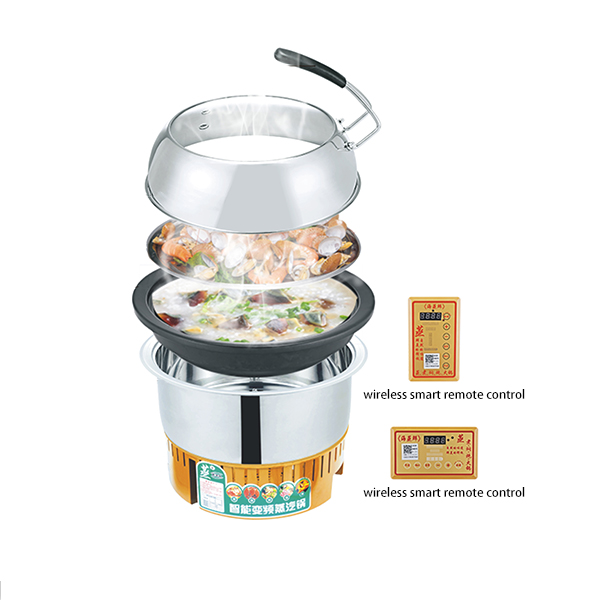 Factory Direct Sale Energy Saving Durable Healthy Cooking Stainless Steel Steam Pot
