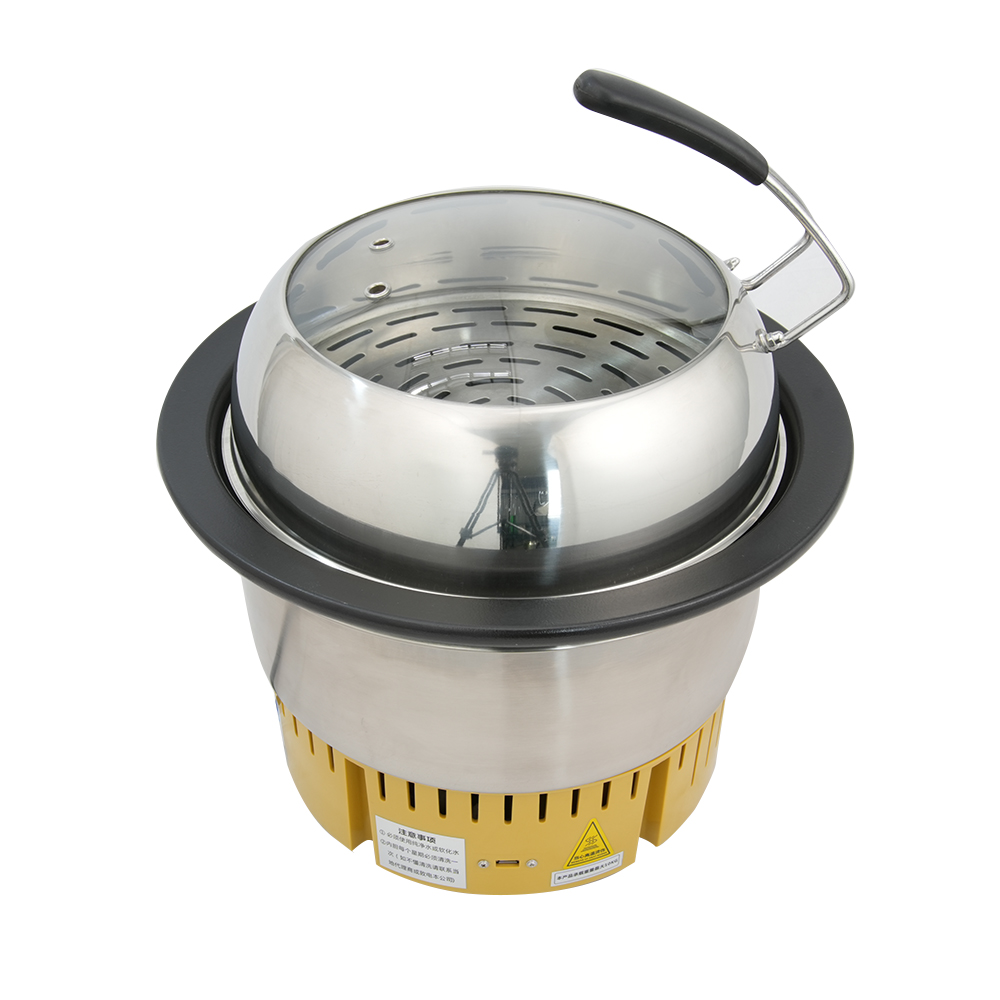 Factory Direct Sale Patented Stainless Steel Fast Heating Durable Steam Pot