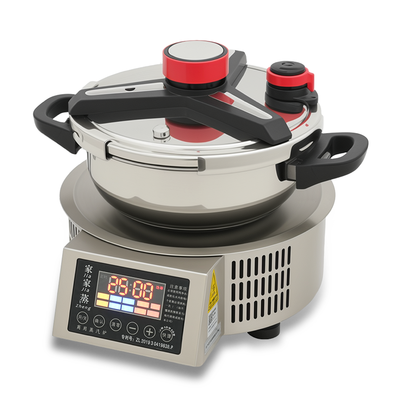 Factory Direct Sale Low Energy Consumption Seafood Vegetable Stainless Steel Steamer