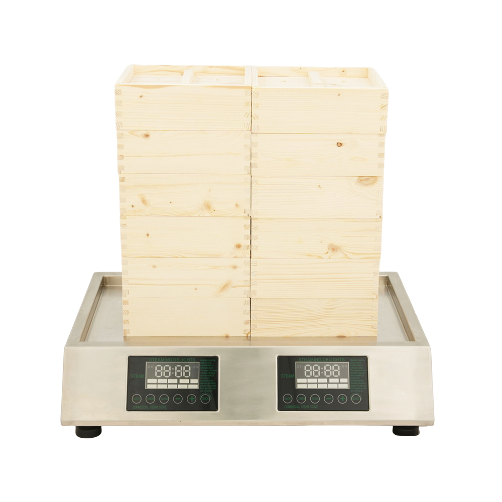 Multifunctional Commercial Automatic Electric Steamer Machine For Steamed Dim Sum And Buns