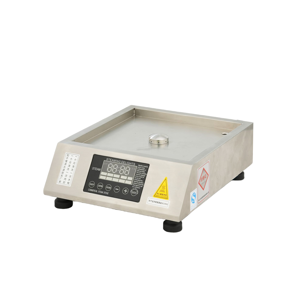 Portable Stainless Steel Tabletop Electric Food Steamer For Breakfast