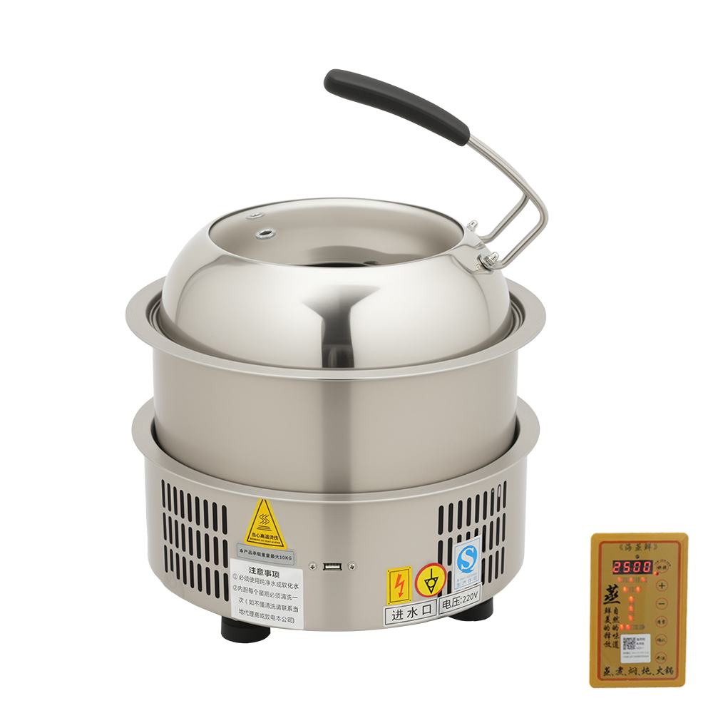 Source Factory Direct Sales New Product Multifunctional Kitchen Electric Steamer With Steamer