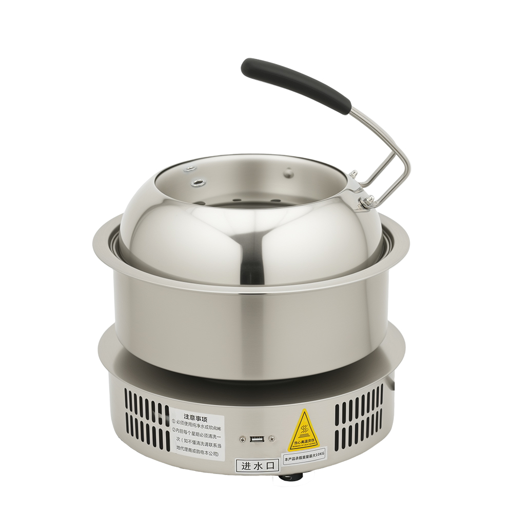 Factory Direct Sales Intelligent Health Instant Heating Commercial Electric Steamer