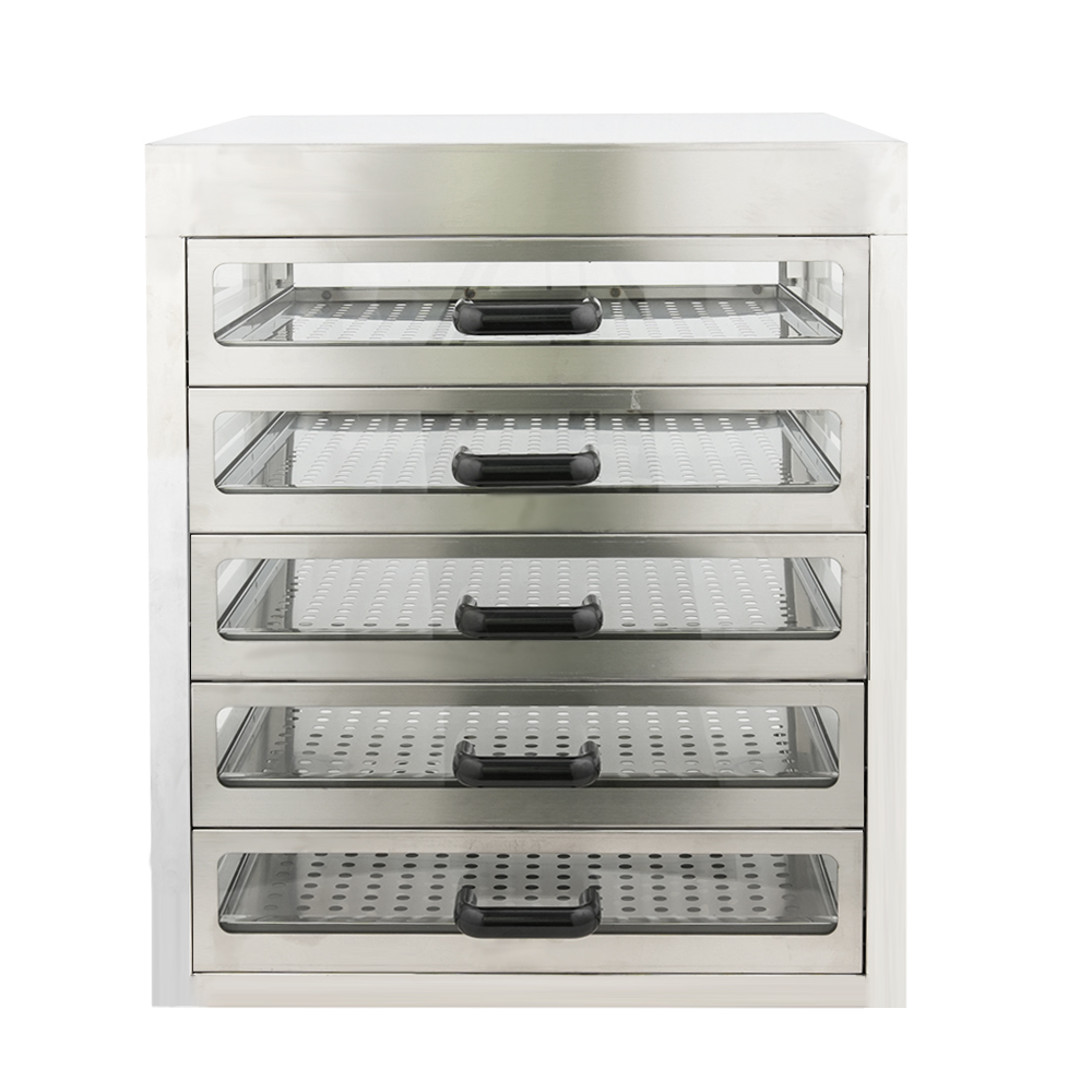 Large Capacity Energy-saving Professional Commercial Bun Steamer For Restaurants