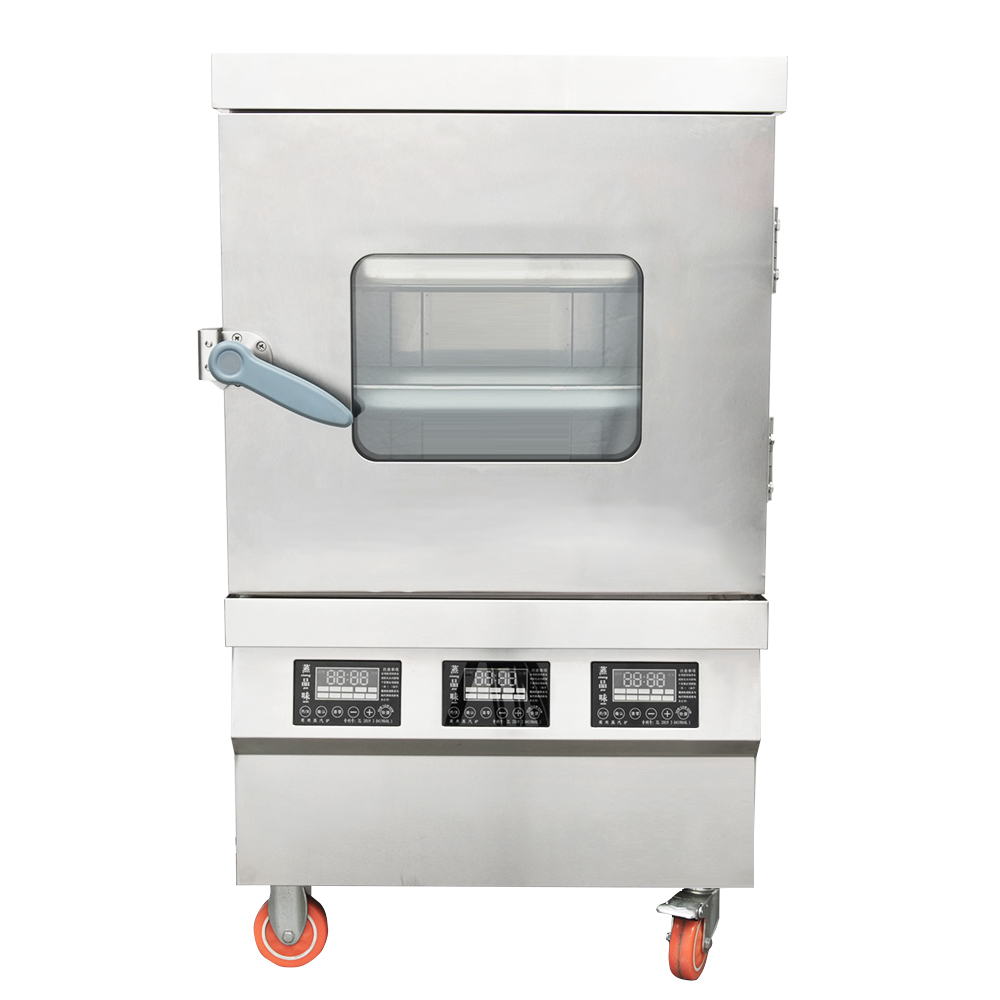 Commercial 6-layer Rice And Bun Food Electric Steam Cabinet