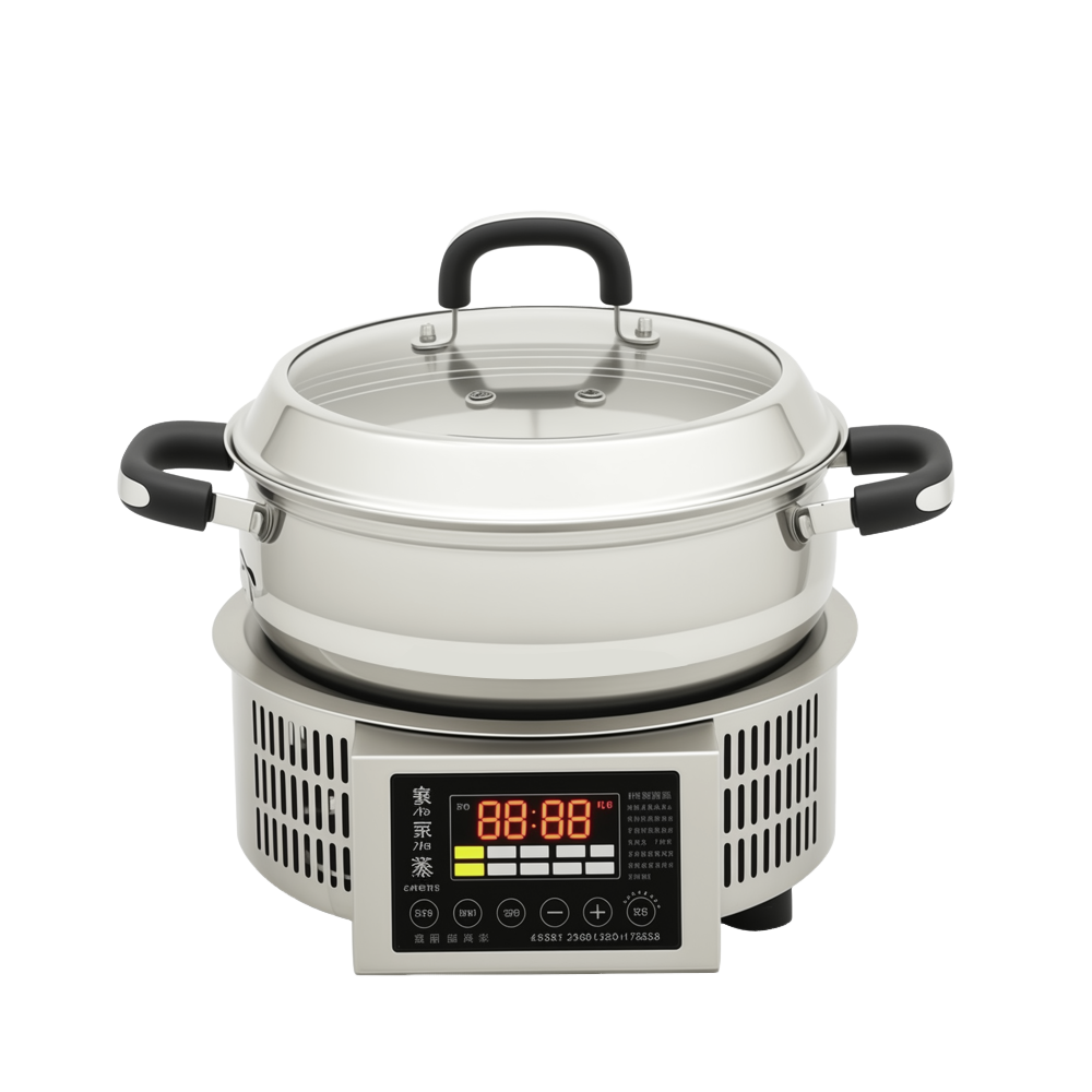 Factory Direct Sale Low Energy Consumption Seafood Vegetable Stainless Steel Steamer