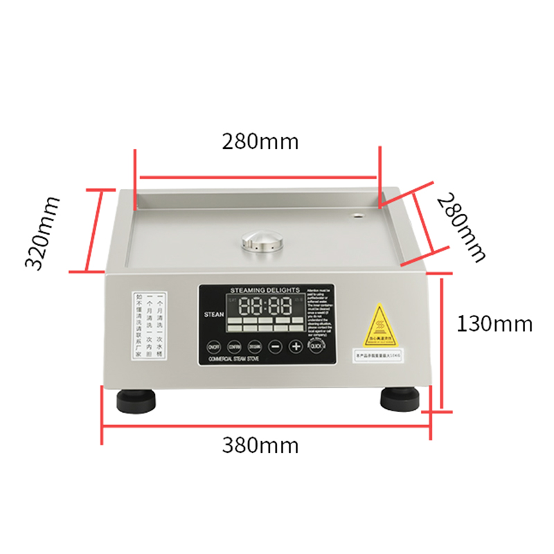 Patented Crab Steaming Pots Shrimp Steamer Oyster Steamer Steam Furnace Factory Direct Supply