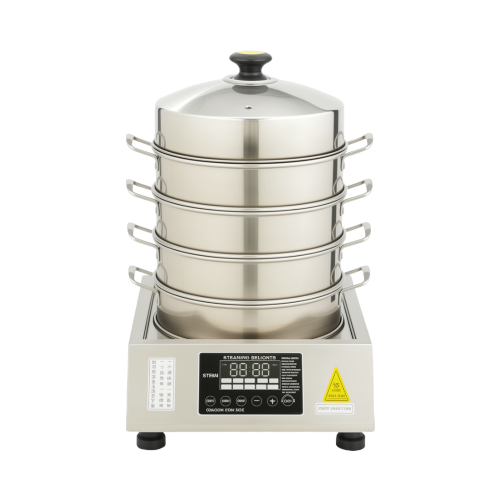 Patented Crab Steaming Pots Shrimp Steamer Oyster Steamer Steam Furnace Factory Direct Supply