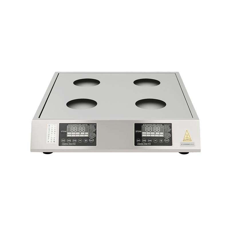 Smart Stainless Steel Tabletop Steam Electric Steamer