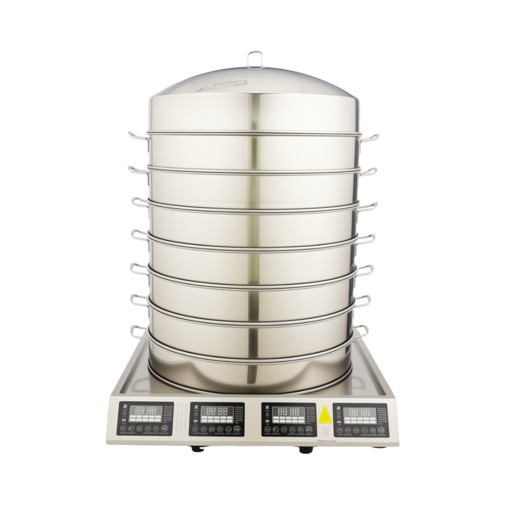 Factory Direct Commercial Electric Steamer With Food Insulation Function
