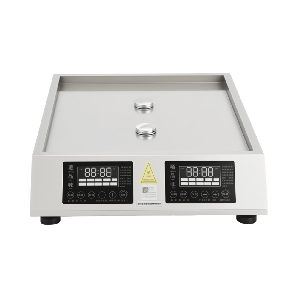 Restaurant Kitchen Equipment Induction Seafood Steamer