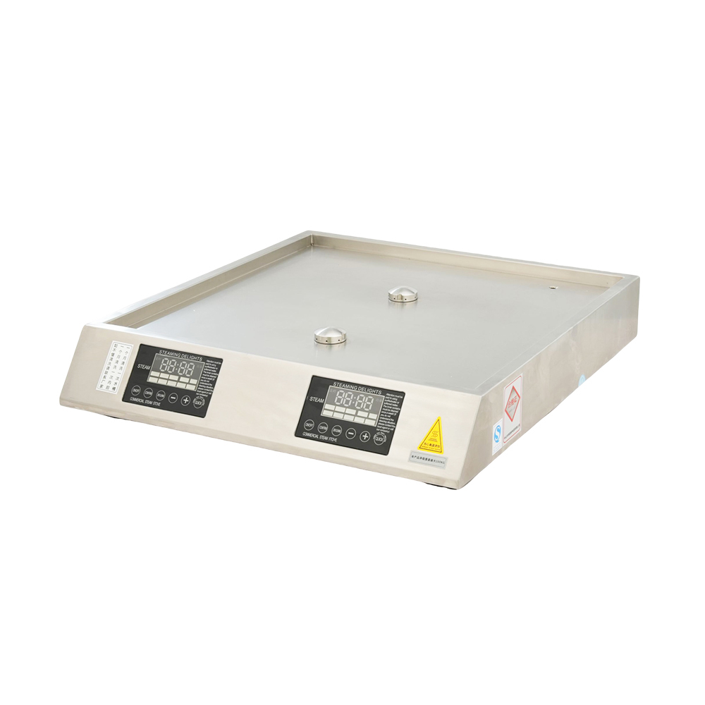 Table-top Stainless Steel Insulation Furnace Commercial Electric Steamer For Restaurant