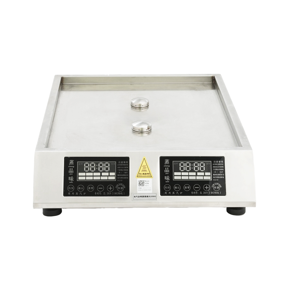Table-top Stainless Steel Insulation Furnace Commercial Electric Steamer For Restaurant