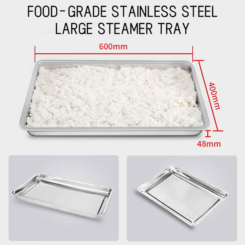 Commercial Food Warming Cabinet Automatic Rice Steaming Cabinet