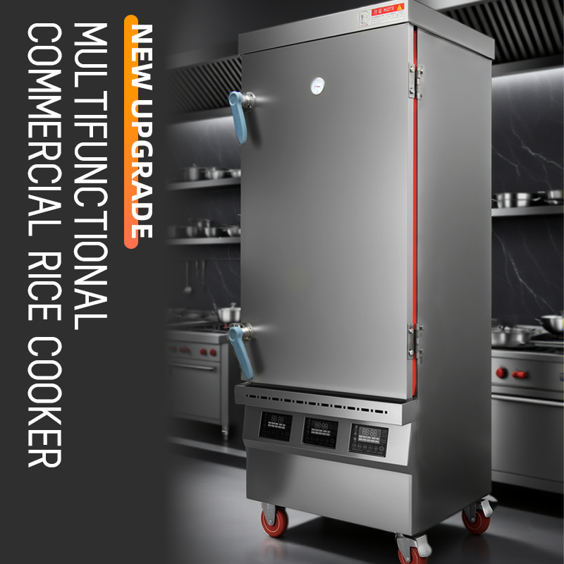 Commercial Food Warming Cabinet Automatic Rice Steaming Cabinet