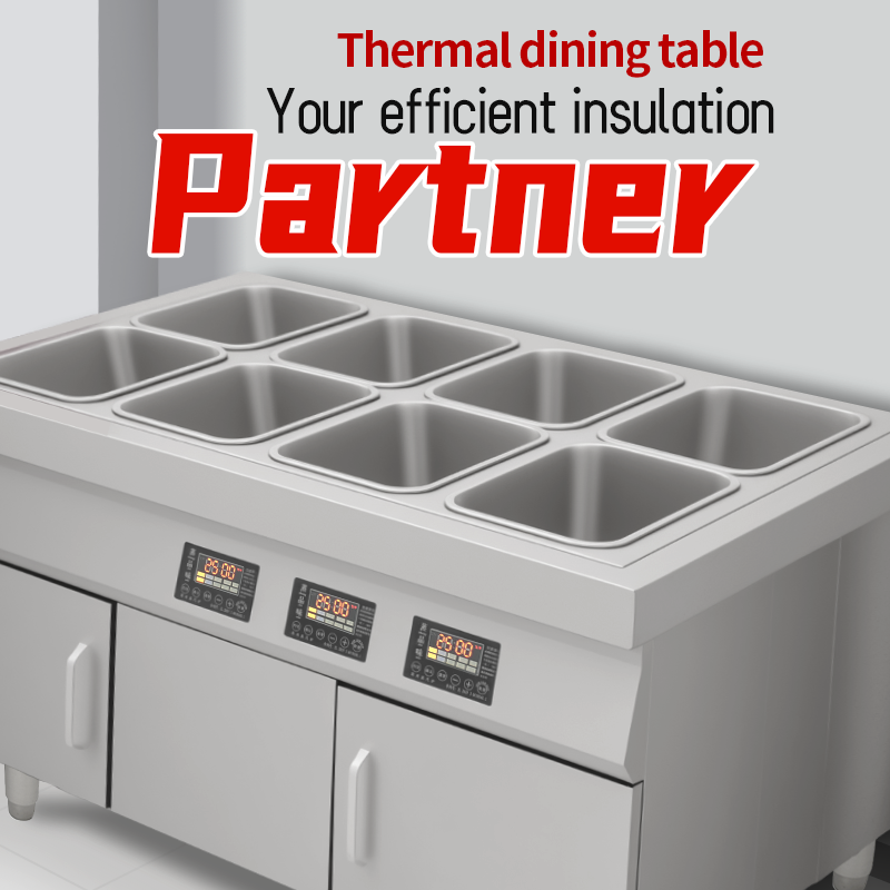 Commercial Equipment Food Warming Display Stand Freestanding Electric Steamer