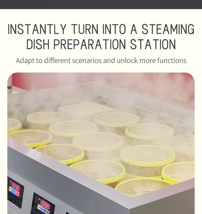 steamer equipment