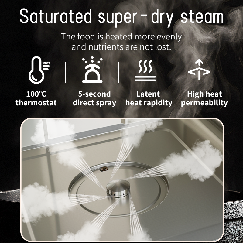 Portable Small Commercial Automatic Electric Steamer