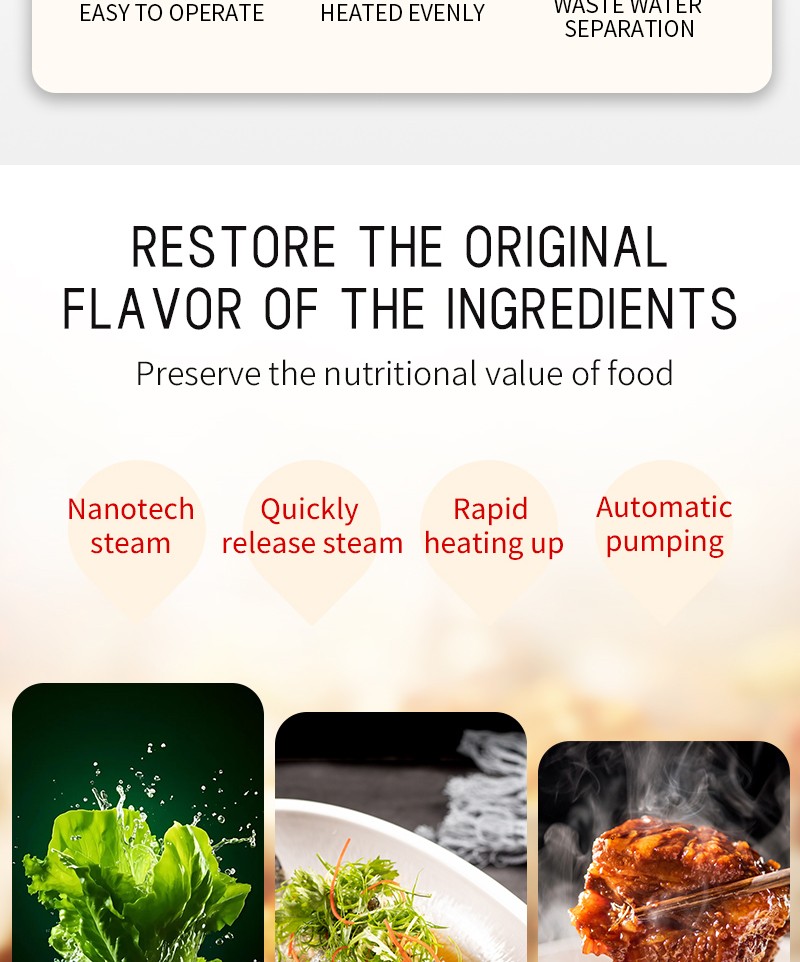 smart steam oven