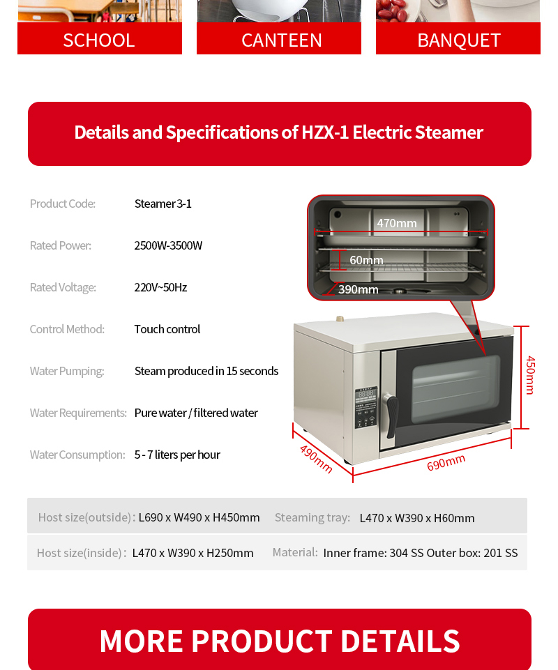 smart steam oven