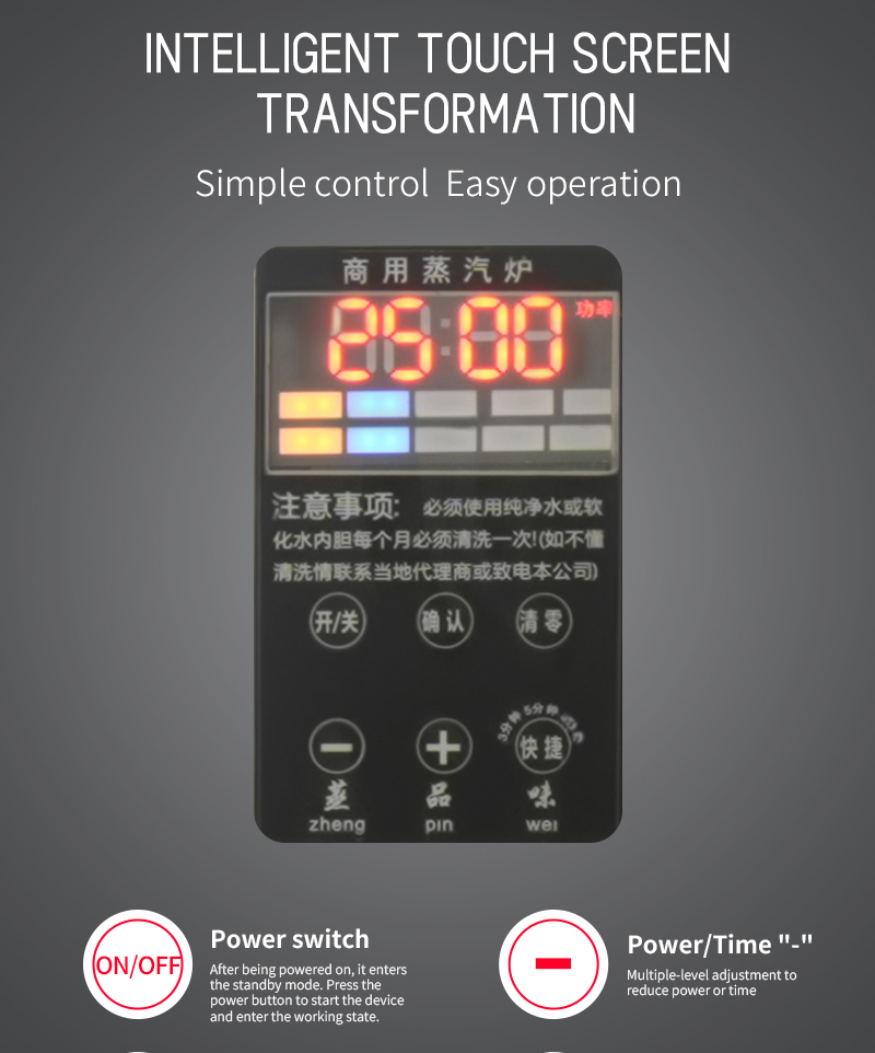 smart steam oven