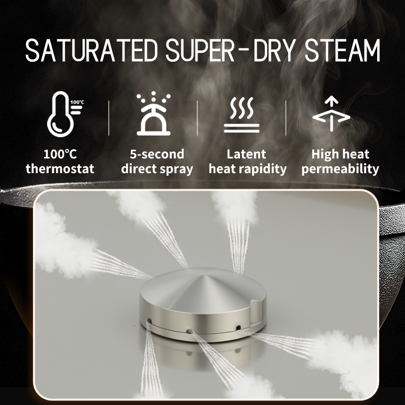 Stainless Steel Energy-saving Fast-heating Commercial Steamed Buns And Snacks Electric Steamer