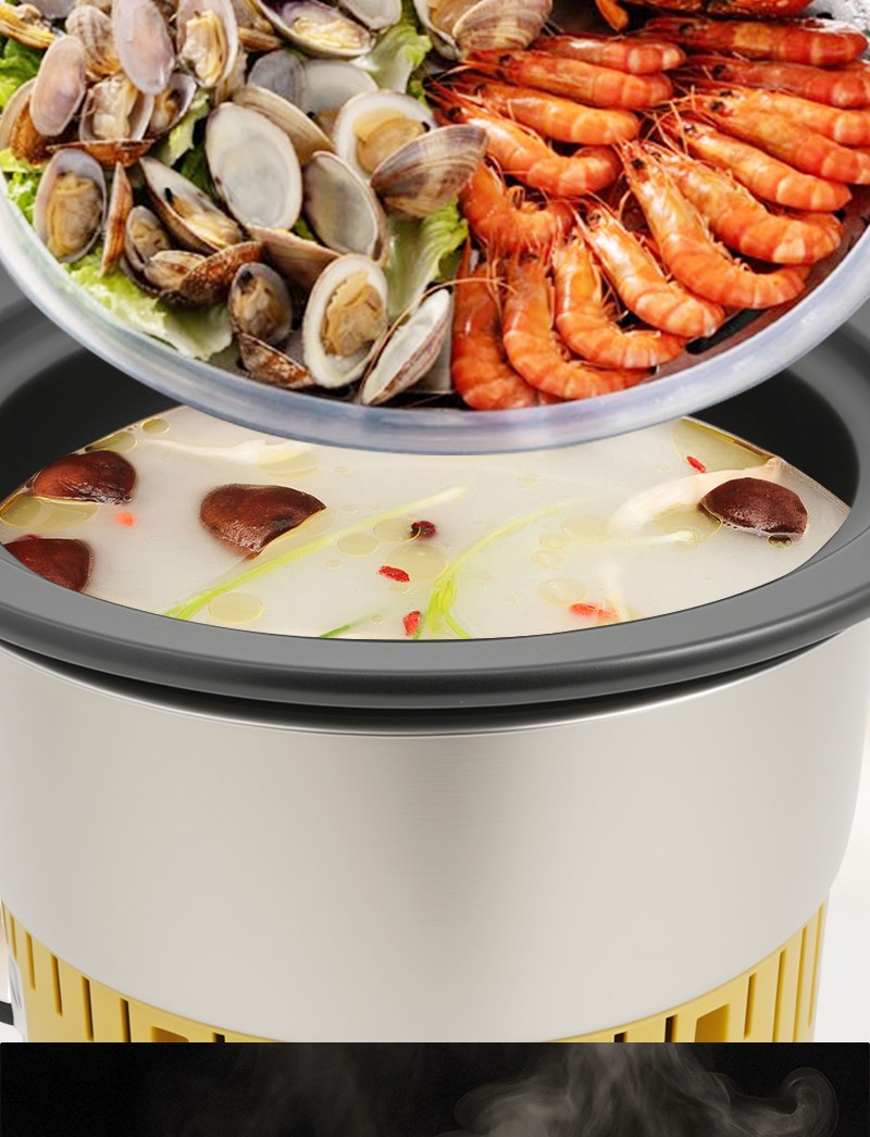 steam cooker pot