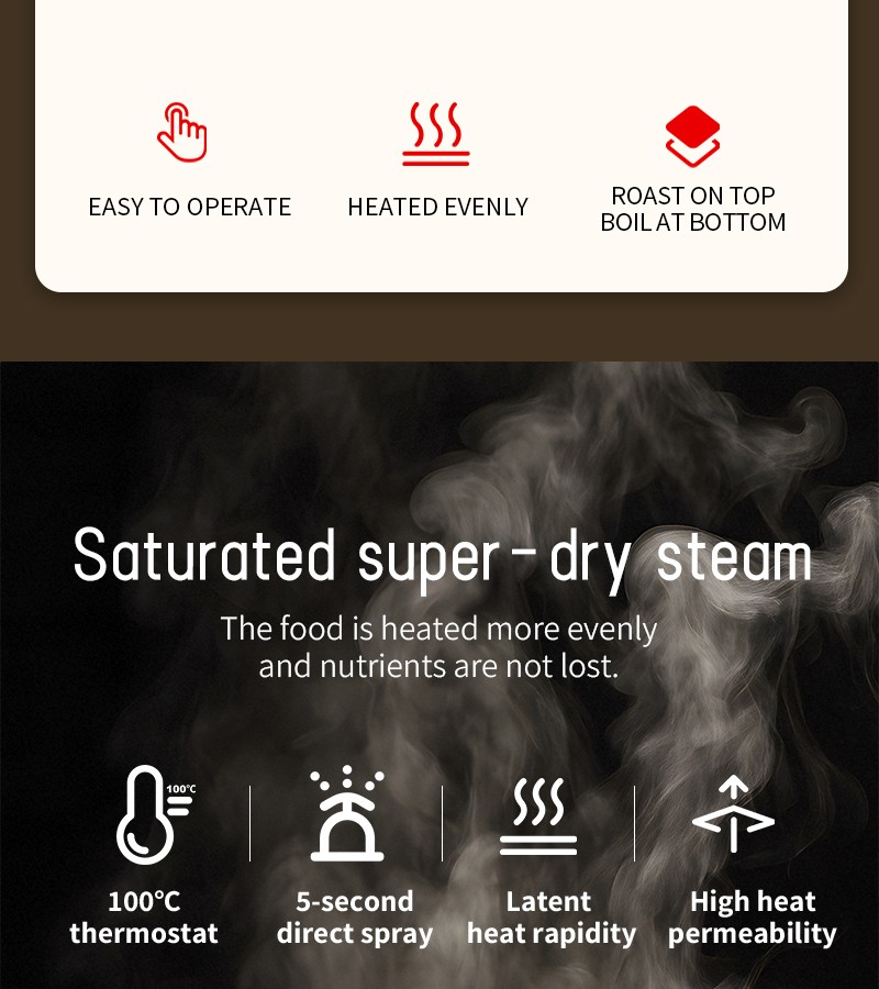 electric steamer pot